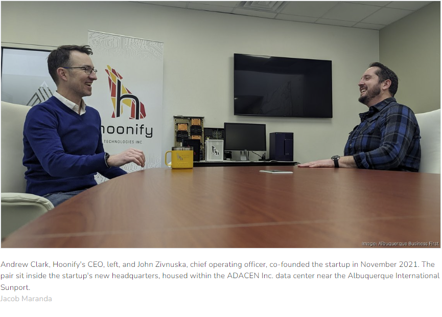 Albuquerque Business Journal - Hoonify 